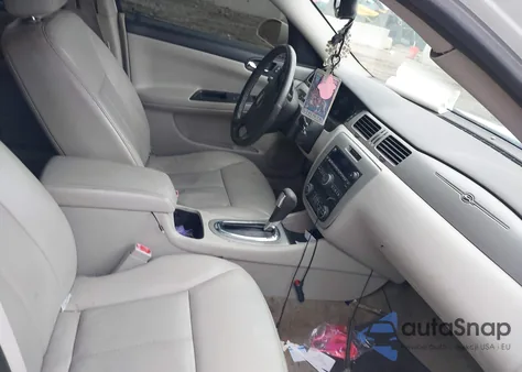 2008 Chevrolet Impala Lt from USA, damaged, VIN 2G1WT58K889221294